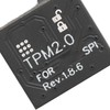 TPM 2.0 Module 14Pin SPI TPM 2.0 Encryption Security Module
