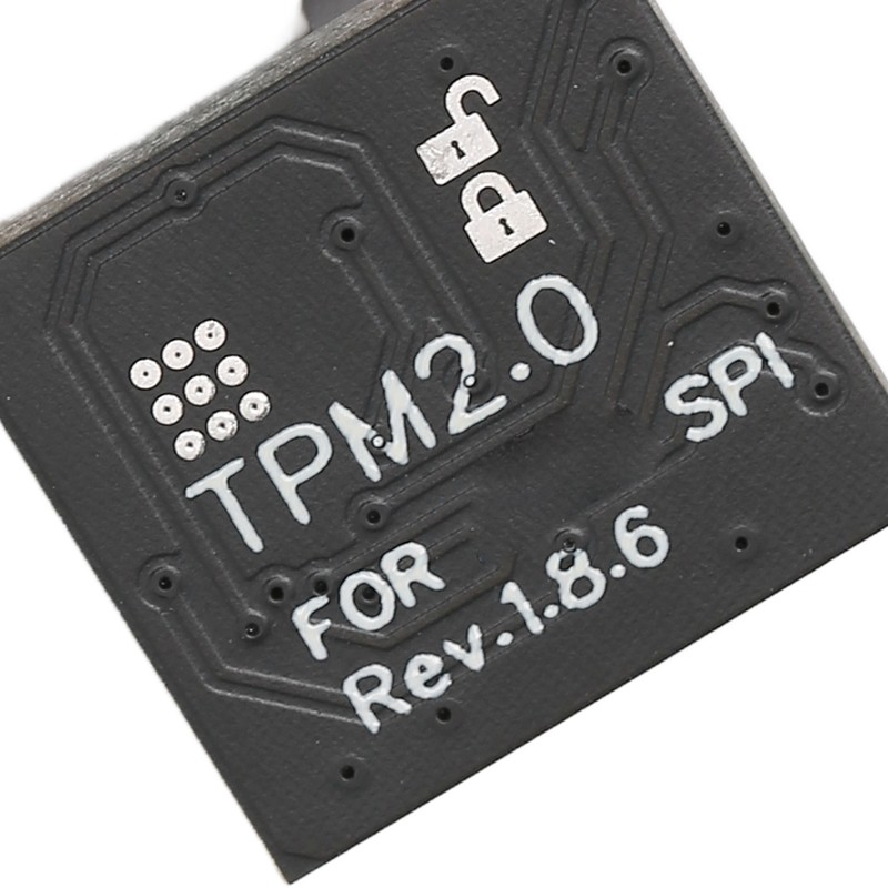 TPM 2.0 Module 14Pin SPI TPM 2.0 Encryption Security Module