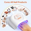 modelones UV LED Nail Lamp, Light for Gel Nails Nail