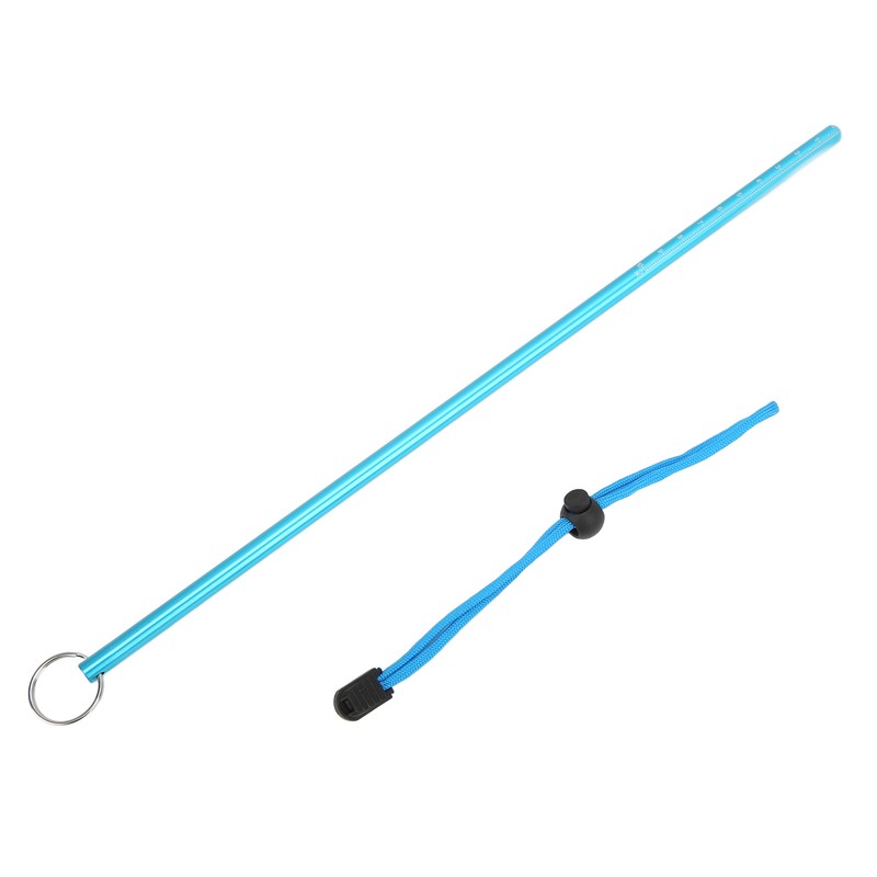 Diving Pointer Stick Aluminum Alloy 35cm Multifunctional Underwater Rod with