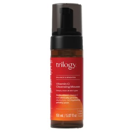 TRILOGY Vitamin C Cleansing Mousse, 5.1 OZ
