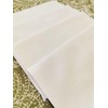 FLCSIed Handmade Cloth Napkins 100% Cotton Napkins with Fringe, Set