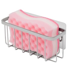 Soporte de Esponja, Porta Esponja Fregadero, Soporte para Cocina, Porta para Fregadero de Metal