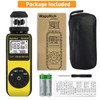 Pocket Anemometer RQ-881M Handheld Anemometer Update Wind Meter with 360°
