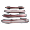 CBK For 2018–2020 Camry Carbon Fiber Look 4DR Door Handle