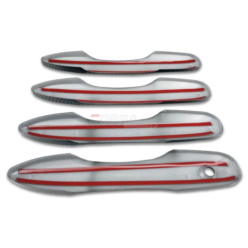 CBK For 2018–2020 Camry Carbon Fiber Look 4DR Door Handle