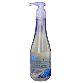Earthview Hand/Face Cleanser, Fragrance Free Hand Soap, 8 oz- Designed for Environmental Sensitivities (MCS, EI, MI)
