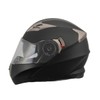Milwaukee Helmets Advanced Full-Face Motorcycle Modular Helmets for Biker w/Drop