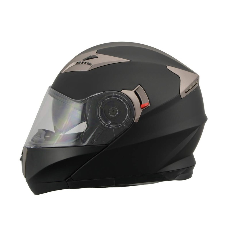 Milwaukee Helmets Advanced Full-Face Motorcycle Modular Helmets for Biker w/Drop
