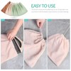 VICASKY 3pcs Washable Coral Velvet Broom Covers for Floor Cleaning