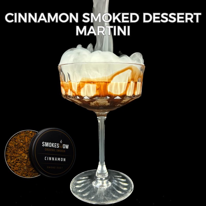 Wood Chips for Cocktail Smoker 4 oz tin. Add Flavors