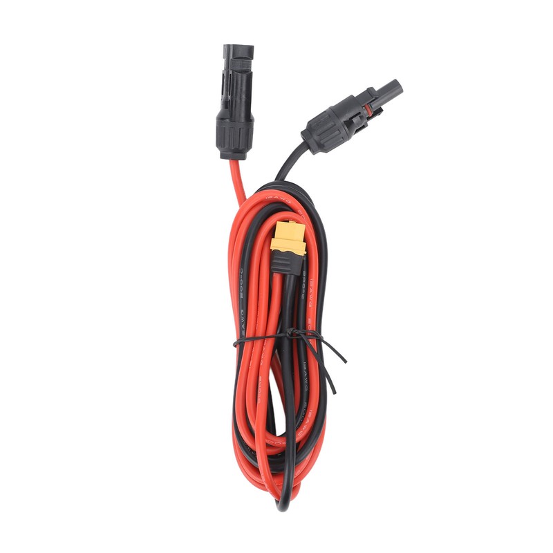 Solar Charge Cable Connector to XT60 Adapter for Panel Generator