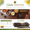 Kuntu Vanilla - Tahiti Gourmet Quality A Vanilla Beans 50