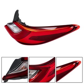 labwork Right Side Outer Tail Light Replacement for Toyota Camry LE SE 2025 Rear Tail Lamp Assembly 81550-AQ010