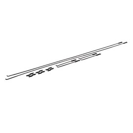 E-flite Pushrod Set: Carbon-Z Cub, EFL1045011