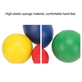 Piano Finger Exercise Balls 4 Pieces Hand Exercise Ball Piano Finger Training Handle for Strengthening Muscles Squeeze Egg