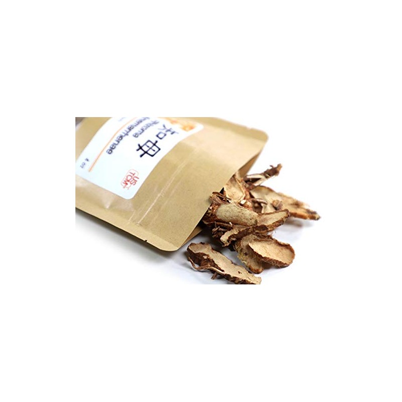 USTCM New Packaging Rhizoma Anemarrhenae Zhi Mu 知母 4 oz