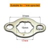 GY6 STORE 17mm 420 428 FRONT SPROCKET RETAINER CLIP 50cc
