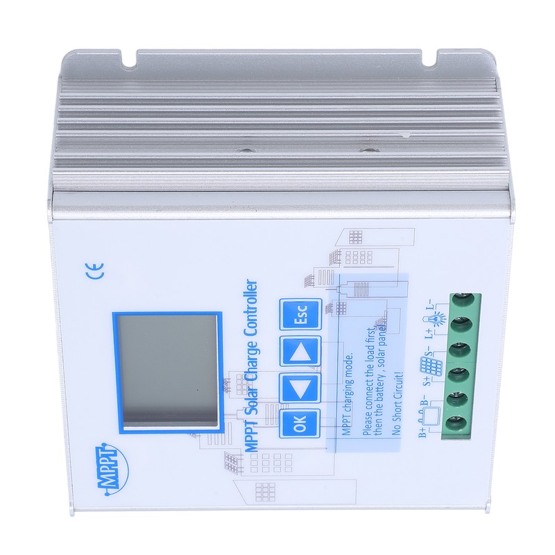 Solar Charge Controller MPPT Photovoltaic PV Battery Panel Charging Regulator