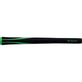 Iomic Grip Black x Green Diameter M60 Outer Diameter 0.9 inch (2.3 mm) X-opus Black 2.3 No Backline