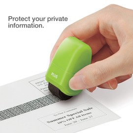 Guard Your ID Identity Protection Security Prevention Stamp Roller (Refill 3 Pack)