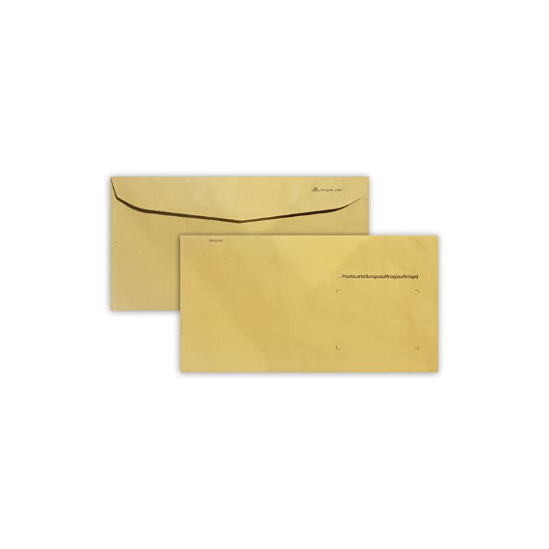RNK 2047/100 Innendruckk Uverts Postal delivery Envelopes Pack of 100