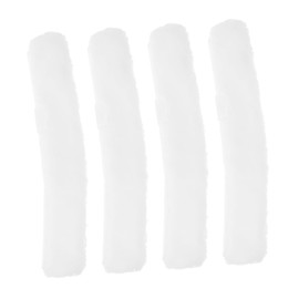Ipetboom 4 Pcs Window Scrubber Replacement Pads Reusable Squeegee Sleeves for Efficient Cleaning of Glass Mirrors and Tiles with Ergonomic Design for Comfortable Handling