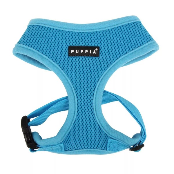 Puppia Soft Dog Harness No Choke Over-The-Head Triple Layered Breathable