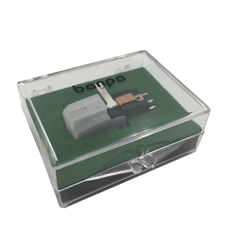 banpa Turntable Cartridge Replacement BP2ATC - with Two Side Red