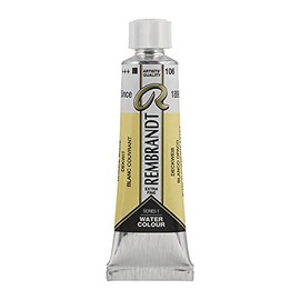 Rembrandt Watercolour Tube 10 ml Opaque white 106 (05011060)
