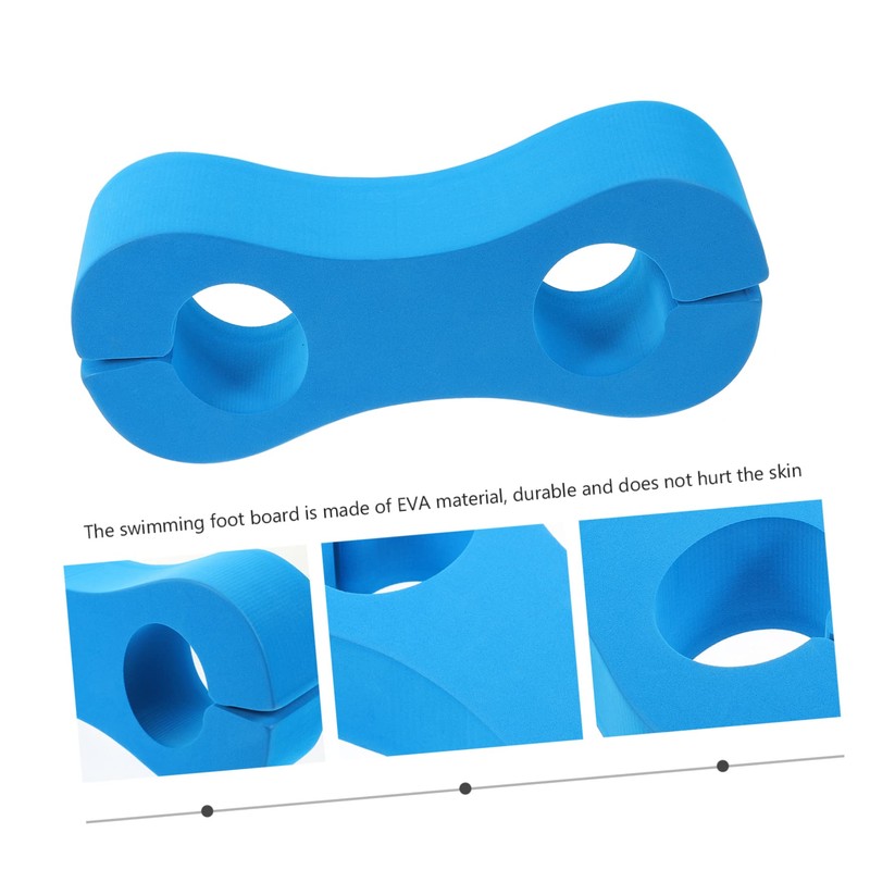 Kisangel 2pcs Swimming Splints Board for Swimming Training Kick Board