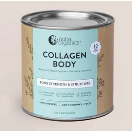 Nutra Organics Collagen Body 225g
