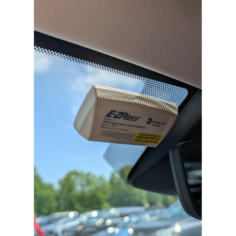 JUMINIZ 8 Pieces (4 Sets) EZ Pass Mounting Strips with