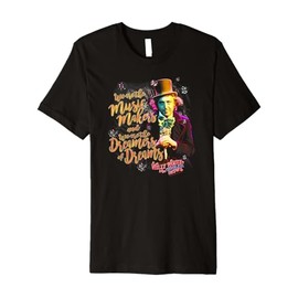 Willy Wonka and the Chocolate Factory the Music Makers Premium T-Shirt