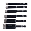 6Pcs Dry Diamond Drill Bit Kit 8 10 12 14