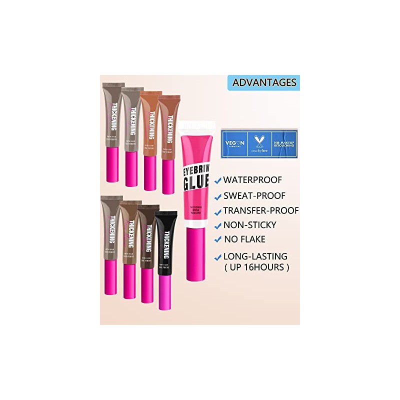 Gel para Cejas con Tinte Resistente al Agua Waterproof Eyebrow