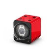 Boxy Fancy Brick Single Automatic Watch Winder - Red (with