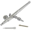 Agora-Tec® AT- Airbrush Double-Action Gun AT-ADA-01 with 0.2 mm Stainless