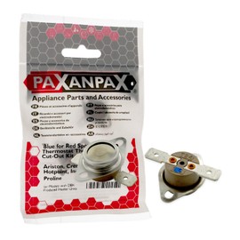 Paxanpax PLD1534 Compatible 'Blue for Red Spot' Thermostat Cut-Out Kit for Models with DBK Produced Heater Units Ariston, Creda, Hotpoint, Indesit, Proline 120°C & 150°C