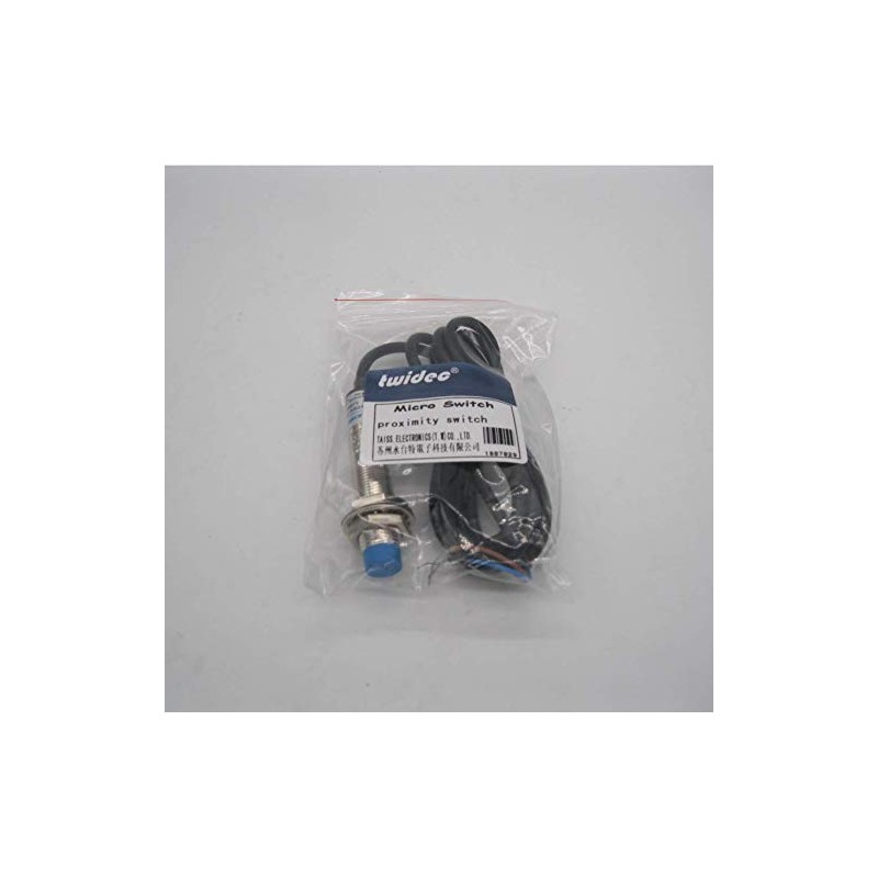 Twidec/M12 Approach Sensor Inductive Proximity Switch PNP NO DC 6-36V,