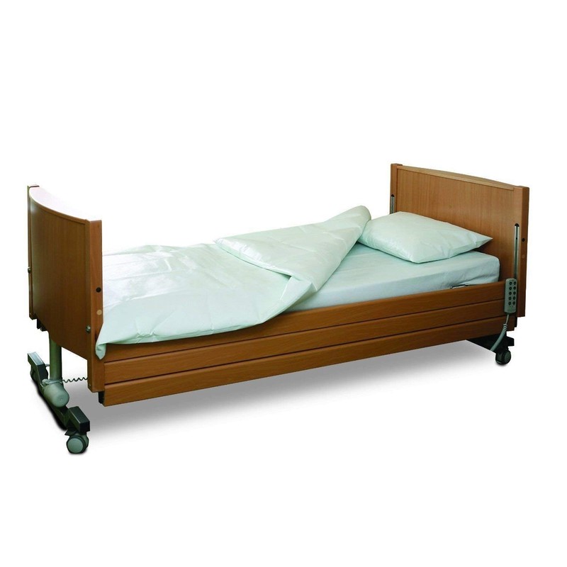 ComfortCare, Waterproof, Wipe Cean and Flame Reatardant, Fully Fitted, Mattress