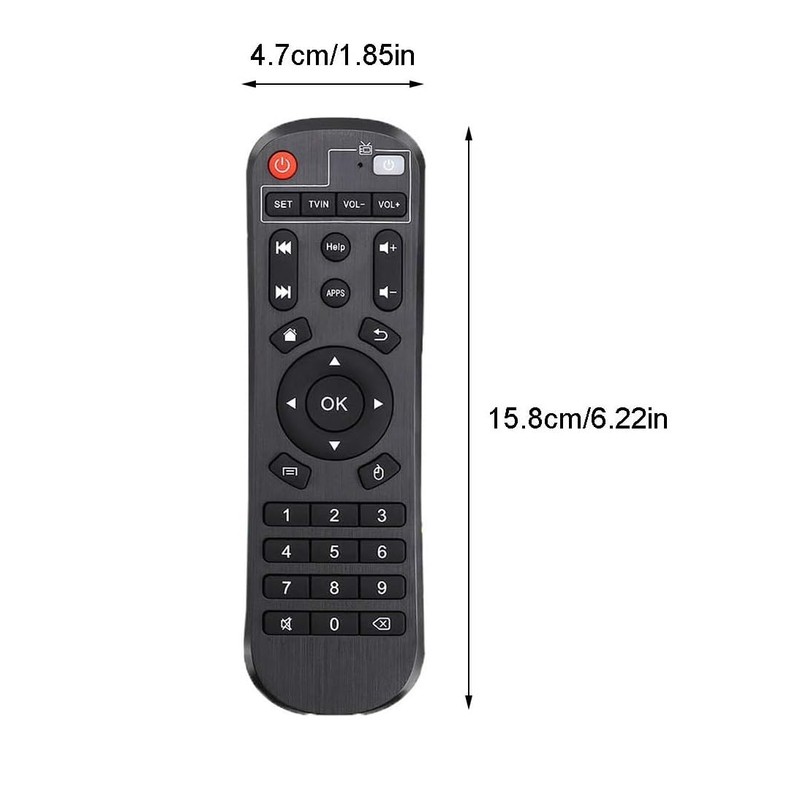 H96 Max Android TV Box Remote Control