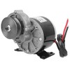 12V 250W Electro Motor Pure Copper Belt Pulley Geared Motor Accessory Belt Pulley Geared Motor