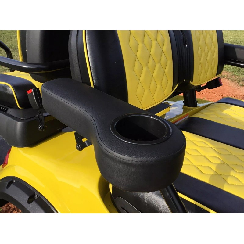 advanced ev ICON OR ADVANCED EV GOLF CART PAIR BLACK