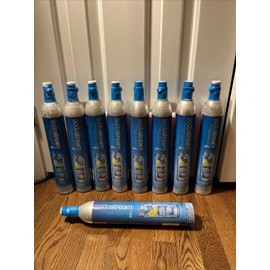 SodaStream (ONE) NEW & FULL Original SodaStream Brand 60L Co2 Canister - Multiple Available