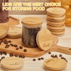 Tessco for you 12 Pieces Yogurt Jar Lids Inspirational Yogurt