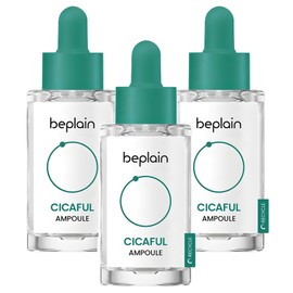 Be Plain Cicaful Ampoule, 30ml, 3 pcs / 비플레인 시카풀 앰플, 30ml, 3개