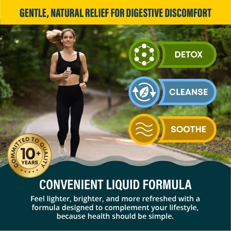 Rejuvica Health IntestiClear - Intestinal Cleanse Support - Contains Wormwood