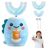 Toketa Cepillo de Dientes Electronico para Niños, Diseño en forma