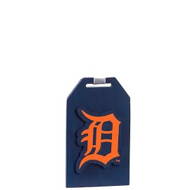 TAG Ship N 24 Hour: New-Detrioit Tigers Tag Navy Blue Ornament .
